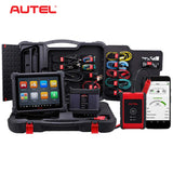 Autel MaxiSys Ultra Automotive Diagnostic Tablet with MaxiFlash VCMI and MaxiBAS BT506 Battery Tester