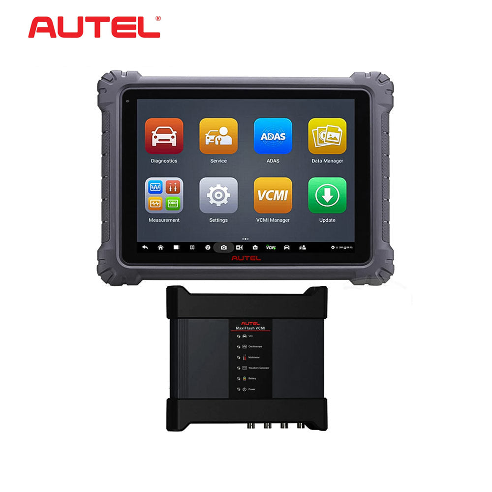 Autel MaxiSys Ultra Automotive Diagnostic Tablet with MaxiFlash VCMI and MaxiBAS BT506 Battery Tester