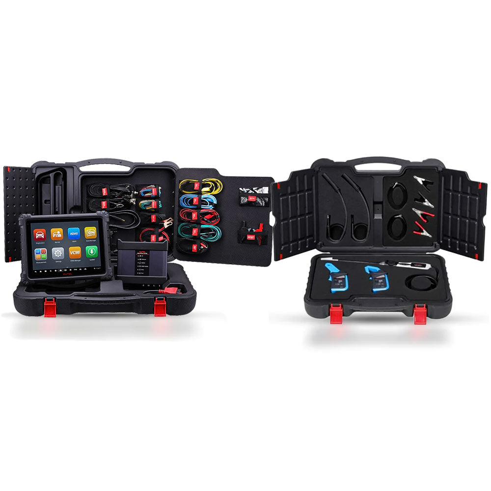 Autel MaxiSys Ultra Diagnostic Tablet with MaxiFlash VCMI and Oscilloscope Accessory Kit