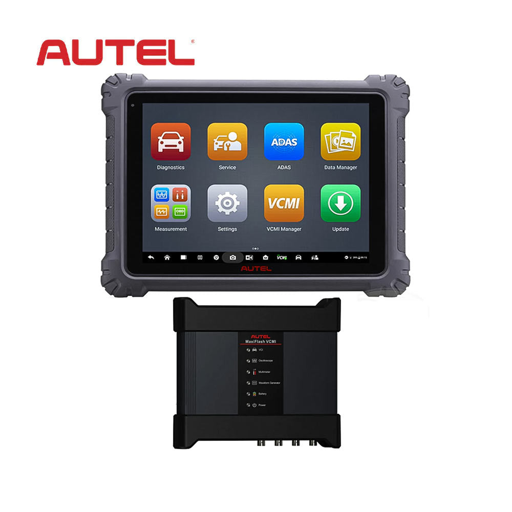 Autel MaxiSys Ultra Diagnostic Tablet with MaxiFlash VCMI and Oscilloscope Accessory Kit