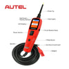 Autel MaxiSYS MS906 Pro Diagnostic Scanner and Key Programmer with Power Scan PS100 Car Battery Circuit Tester