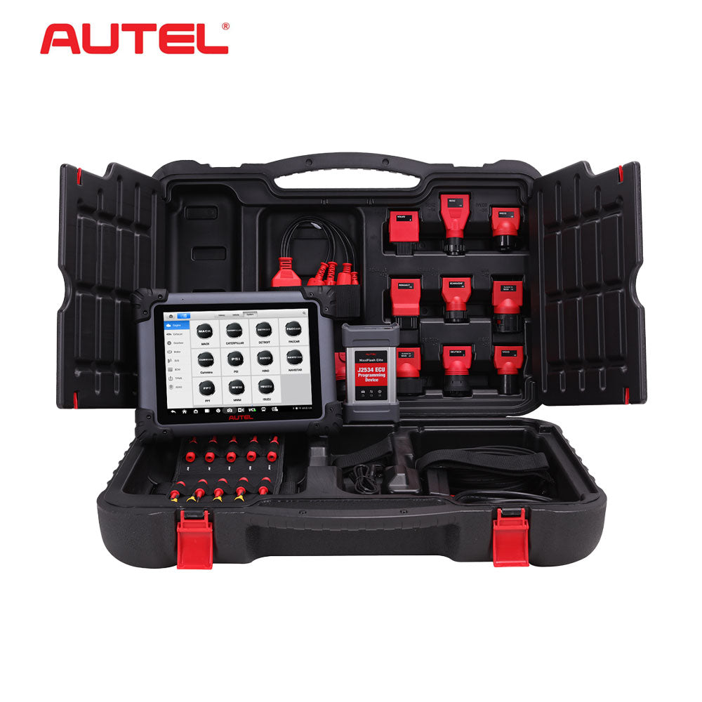 Autel MaxiSYS MS908CVII Heavy-duty Commercial Vehicle Diagnostics and Service Tablet