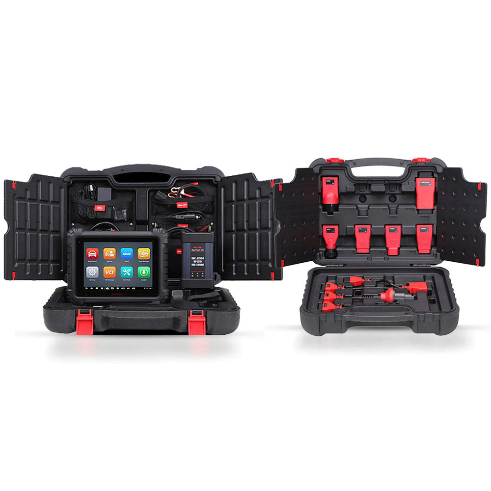 Autel MaxiSys MS909 Diagnostic Tablet with MaxiFlash VCMI and MaxiSystem Non-OBDII Adapter Kit