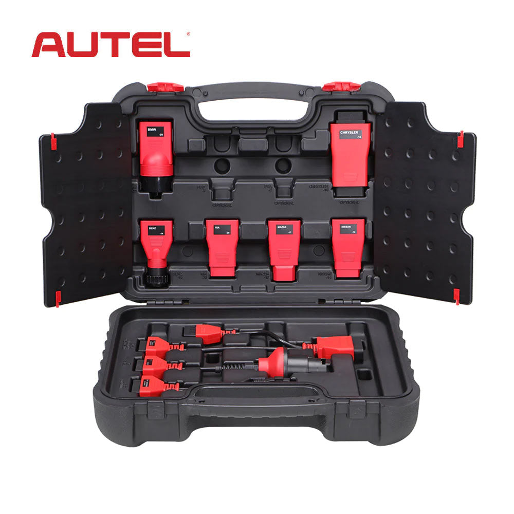 Autel MaxiSys MS909 Diagnostic Tablet with MaxiFlash VCMI and MaxiSystem Non-OBDII Adapter Kit