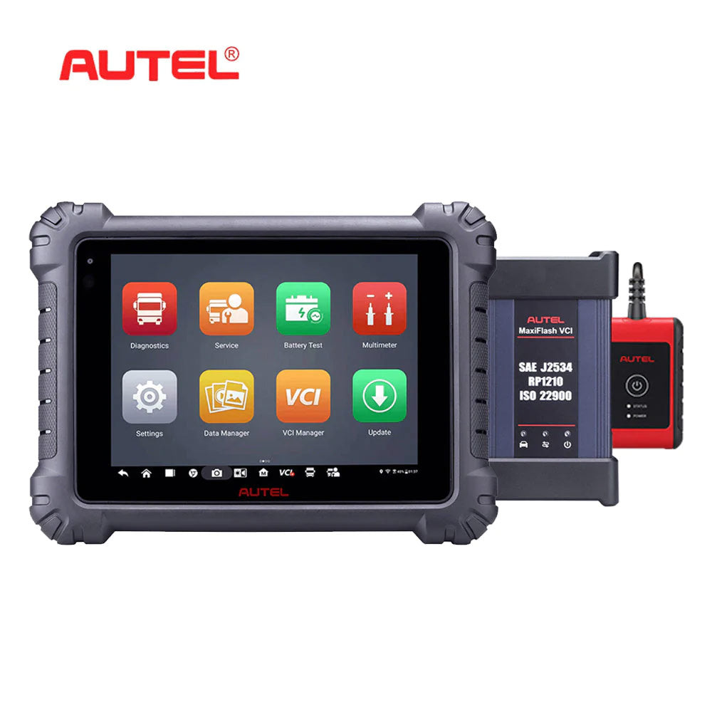 Autel MaxiSys MS909CV Programming Device with MaxiVideo MV480 Dual-Camera Digital Videoscope