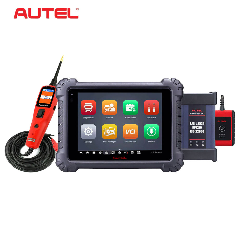 Autel MaxiSys MS909CV Programming Device and Power Scan PS100 Electrical System Diagnosis Tool