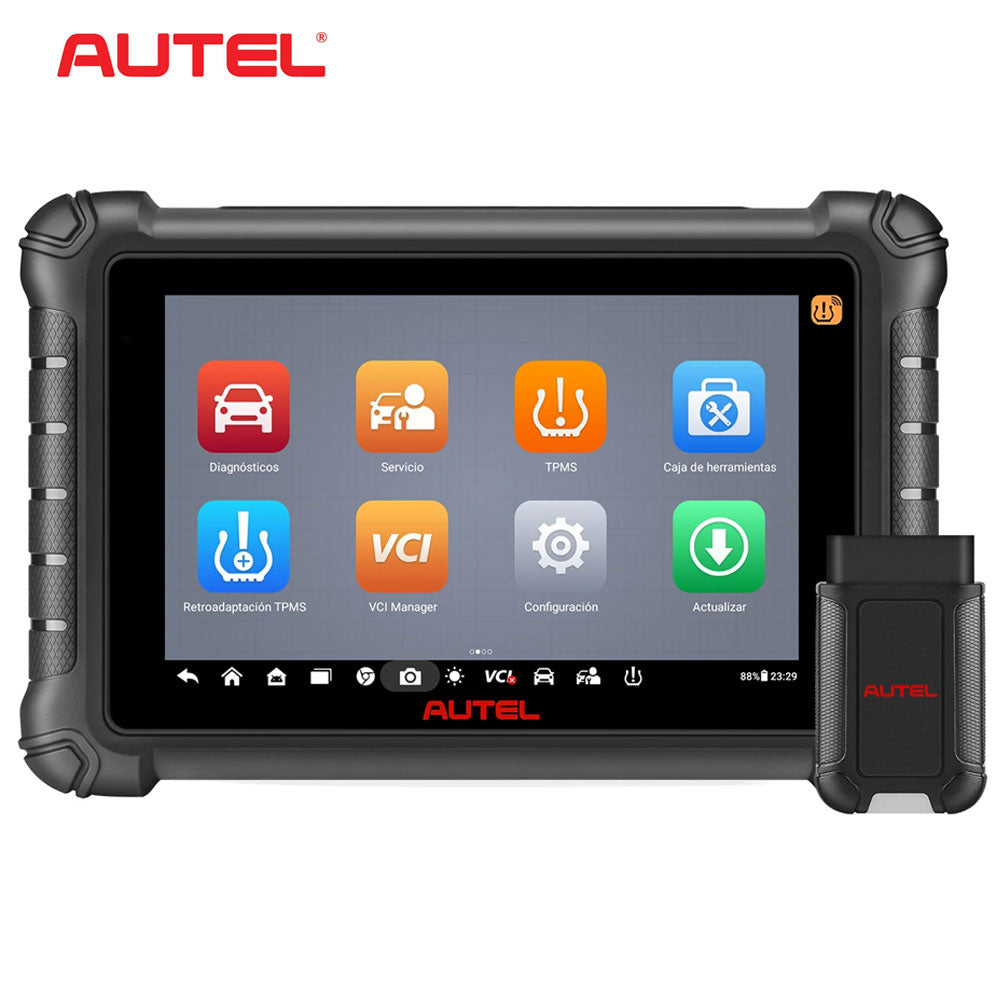 Autel MaxiCheck MX900TS All System and Service Diagnostic Scanner with Bi-Directional Control and Full TPMS Functions