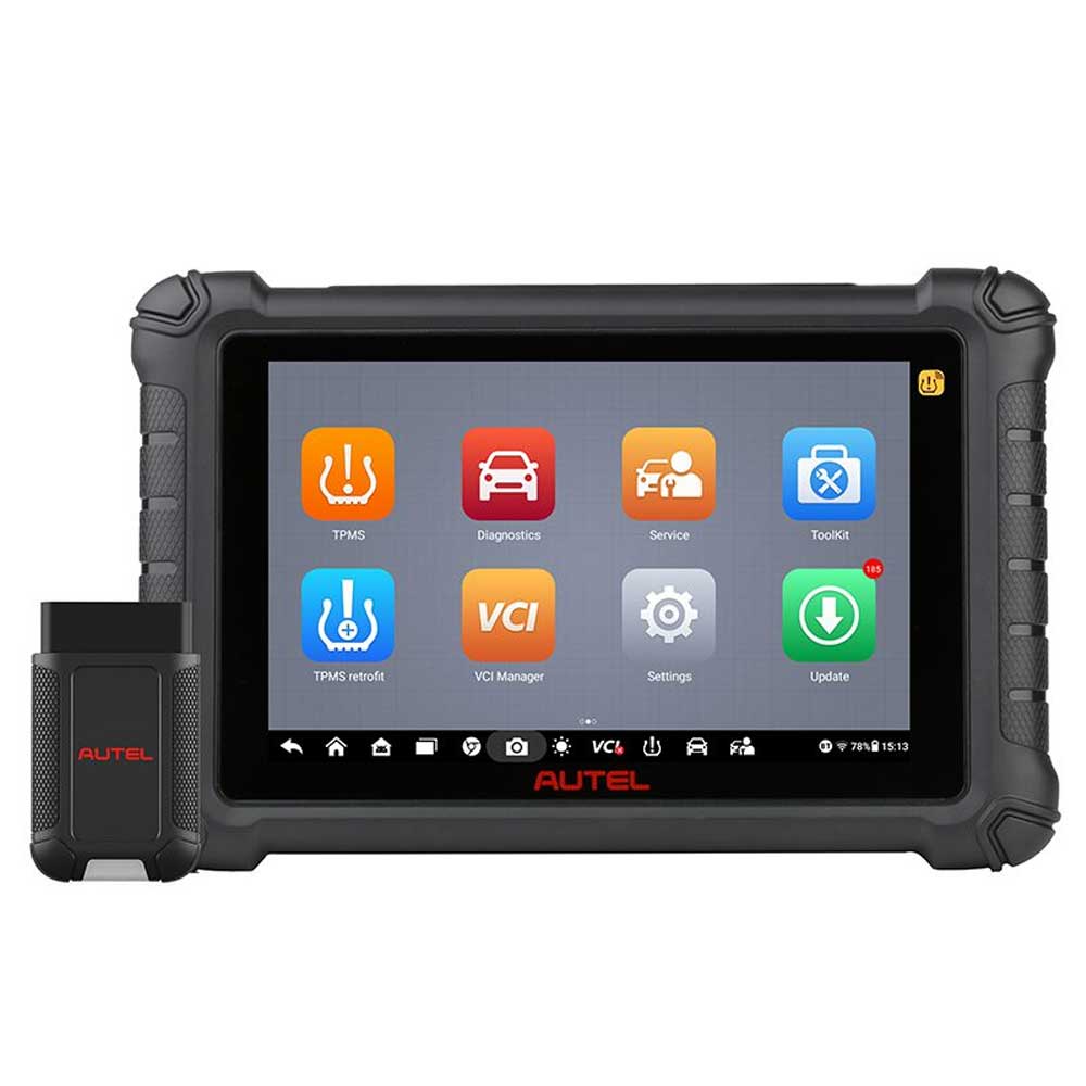 Autel MaxiTPMS TS900 Comprehensive TPMS Diagnostics and Wireless Touchscreen Tablet