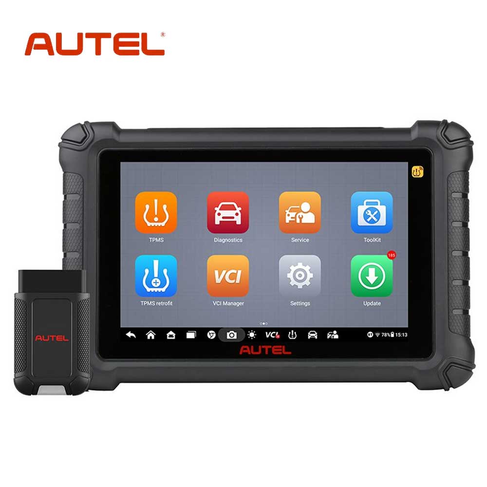 Autel MaxiTPMS TS900 Comprehensive TPMS Diagnostics and Wireless Touchscreen Tablet