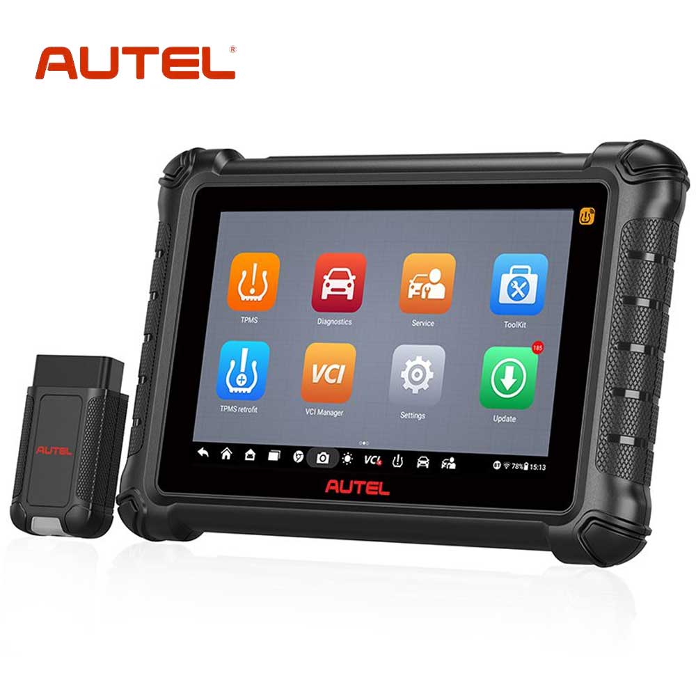 Autel MaxiTPMS TS900 Comprehensive TPMS Diagnostics and Wireless Touchscreen Tablet (Open Box)