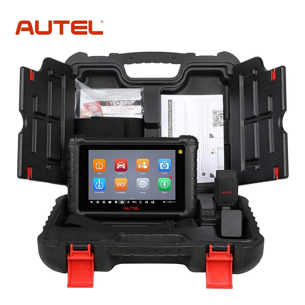 Autel MaxiTPMS TS900 Comprehensive TPMS Diagnostics and Wireless Touchscreen Tablet