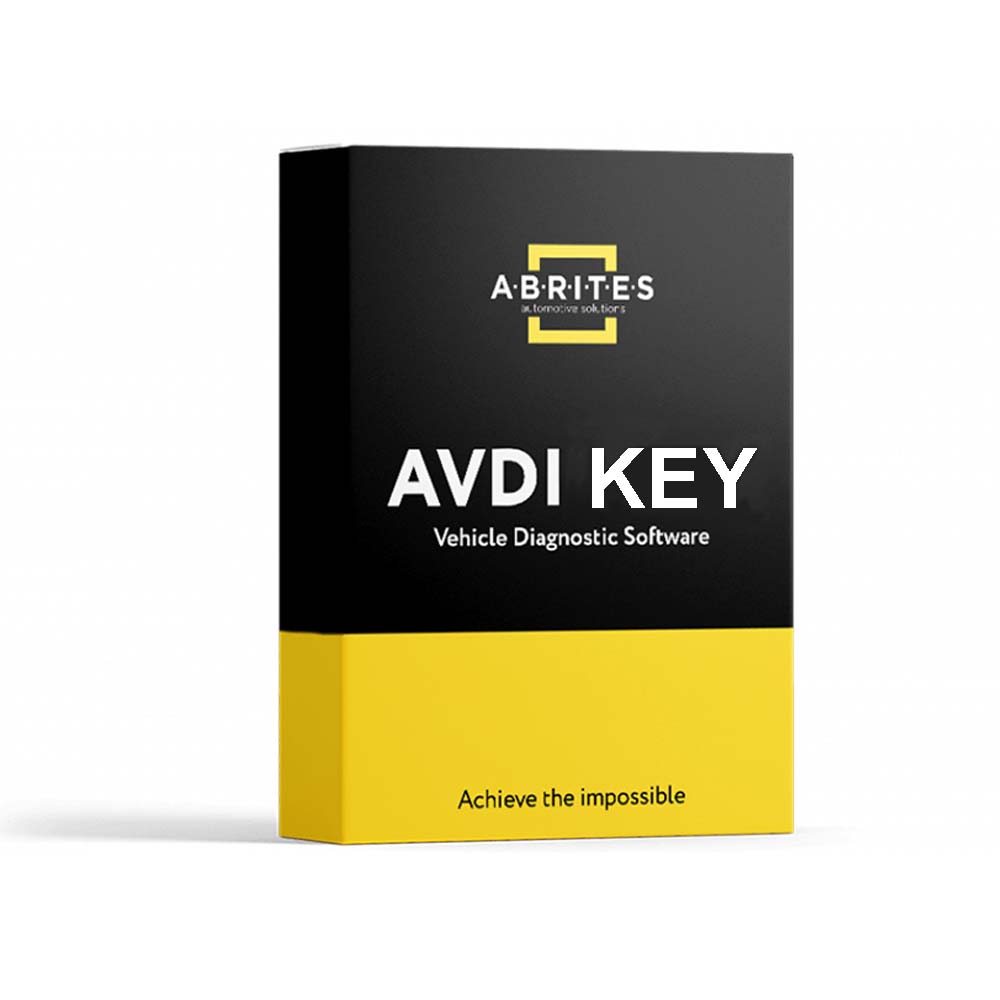 ABRITES KEY V37 The Full Locksmith Software Set