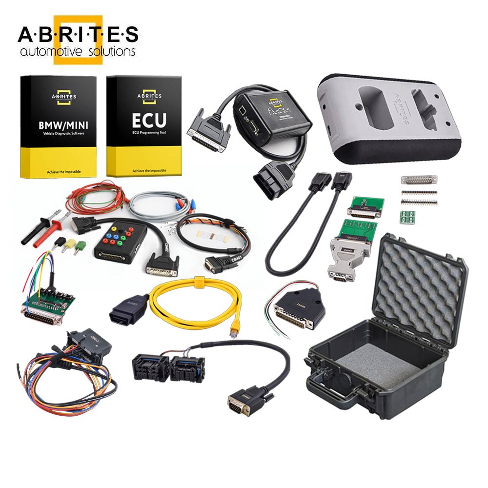 ABRITES Advanced Hardware and Software Package to Program Keys and Transponders of BMW