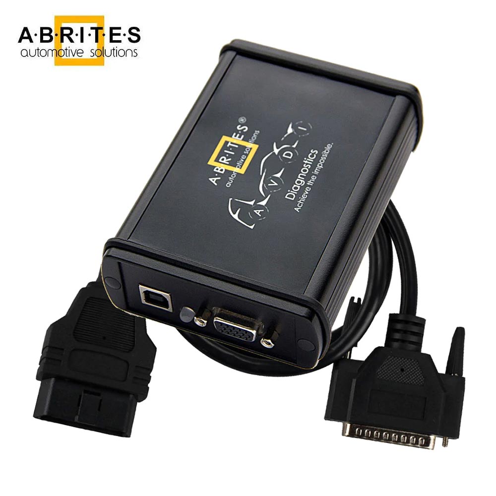 ABRITES Advanced Hardware and Software Package to Program Keys and Transponders of BMW