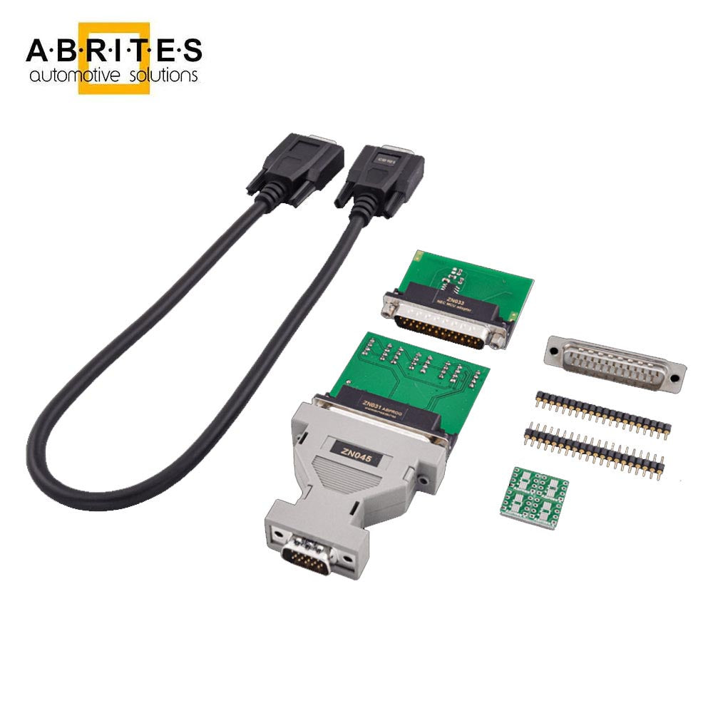 ABRITES Advanced Hardware and Software Package to Program Keys and Transponders of BMW