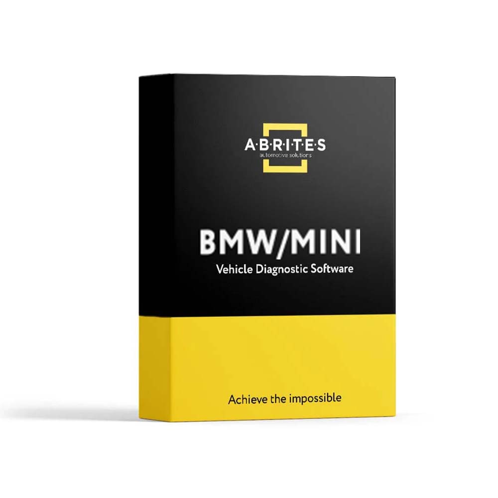 ABRITES - BN014 - Key Programming Software for E and F Series with BDC for BMW Mini Vehicles