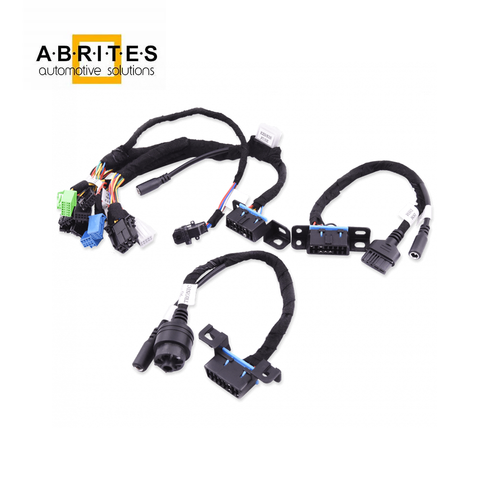 ABRITES - CB011 - EZS, 7G Tronic and ISM/DSM Cable Set for Mercedes-Benz Vehicles