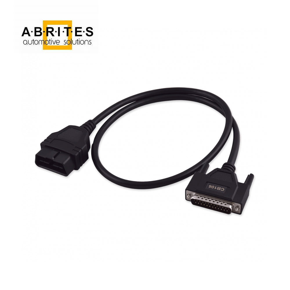 ABRITES - CB106 - OBDII Cable for AVDI (SAE J1962)