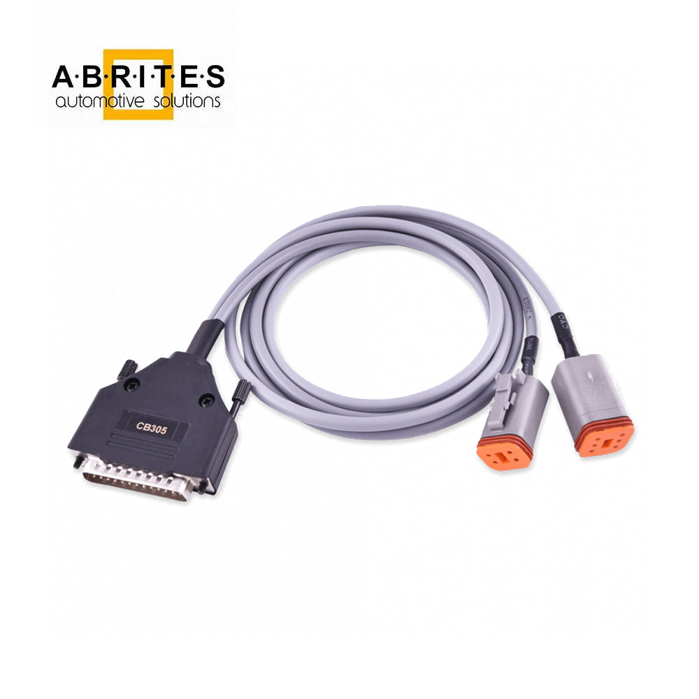 ABRITES - CB305 - AVDI Cable (CAN/K-Line) for Connection with Harley Davidson Bikes