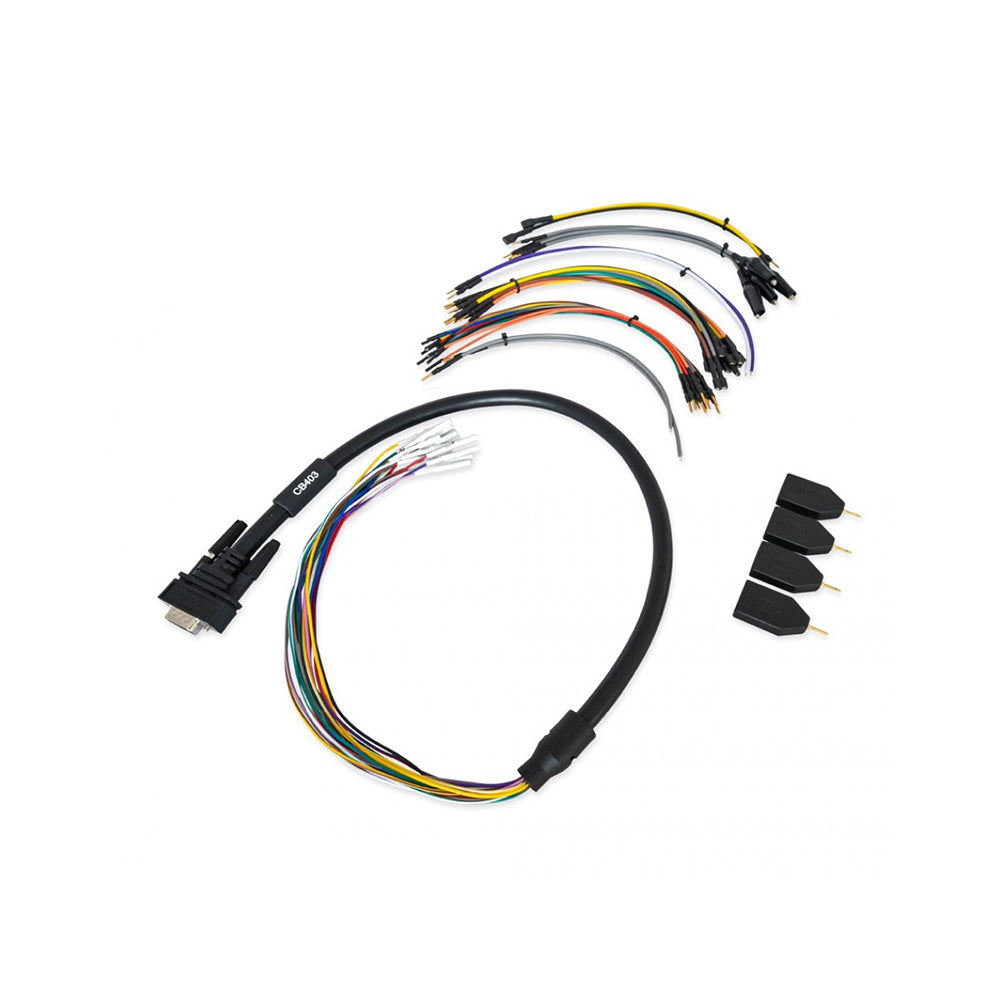 ABRITES - CB403 - DS-BOX Extended Cable Set for Direct Connection with Various Automotive/Truck Modules on Bench Work