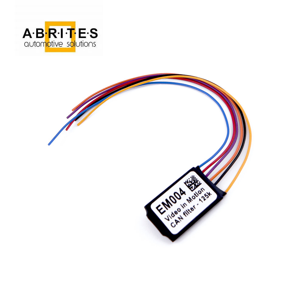 ABRITES - EM004 - Video in Motion CAN Filter with 125k Speed for Mercedes Vehicles