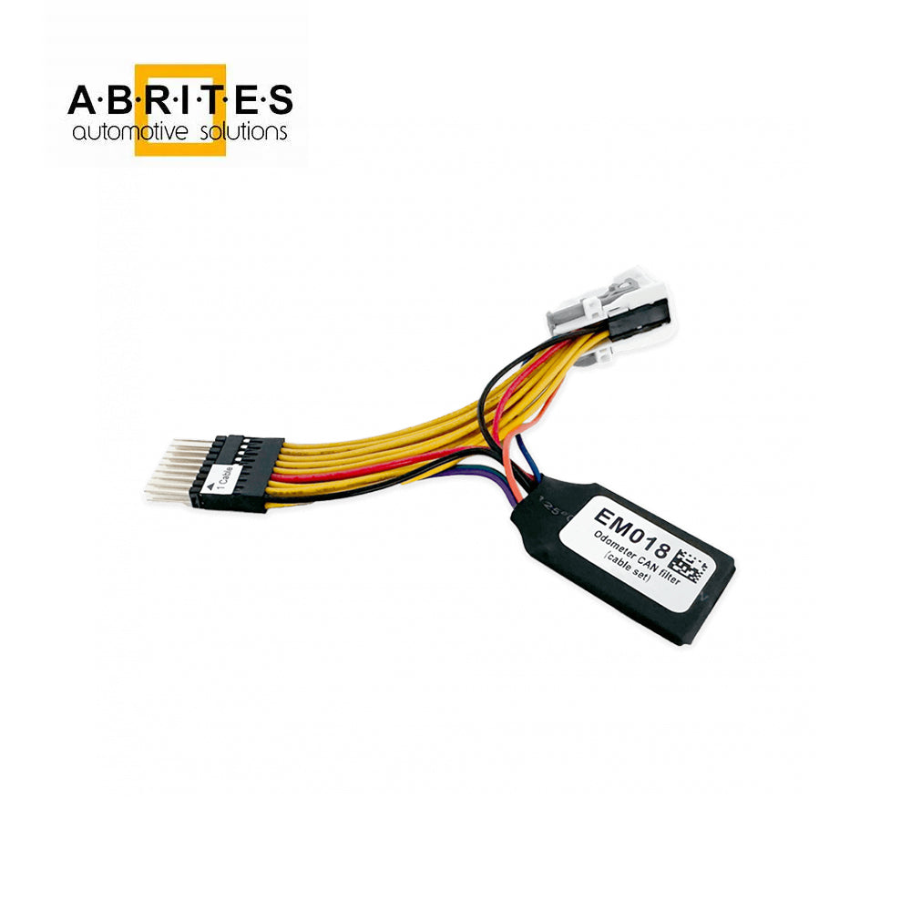 ABRITES - EM018 - Odometer Calibration with Jumper Cable for Dash - W204, W212, W205 (FBS3/FBS4)