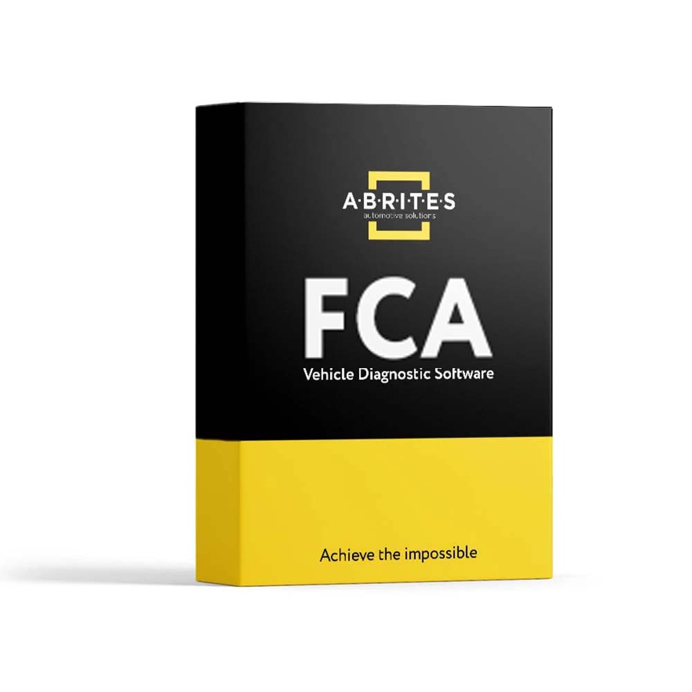 ABRITES - FN022 - PIN and Key Manager Software for FCA Vehicles