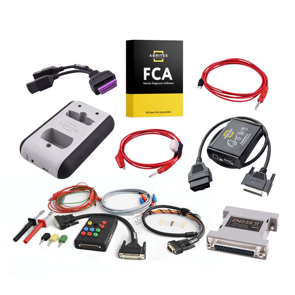 ABRITES Special Hardware and Software Pro Package for FCA Vehicles