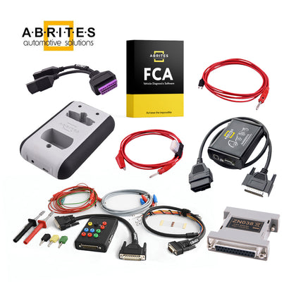 ABRITES Special Hardware and Software Pro Package for FCA Vehicles