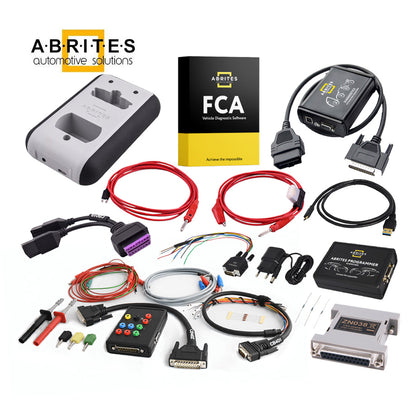 ABRITES Special Hardware and Software Pro Max Package for FCA Vehicles