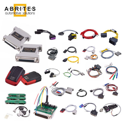 ABRITES Complementary Hardware Pack for Cars and Trucks