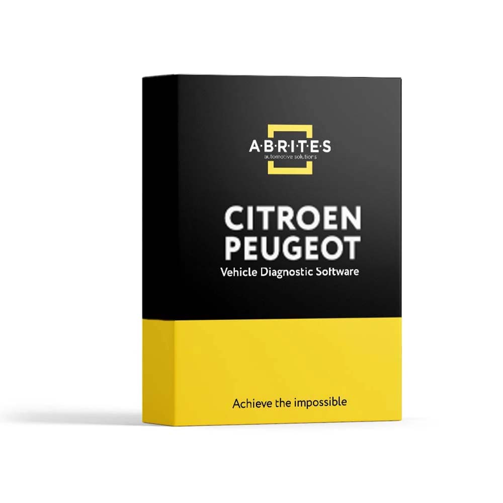 ABRITES - PN019 - Advanced Coding Configuration Software  for Peugeot/Citroen Vehicles