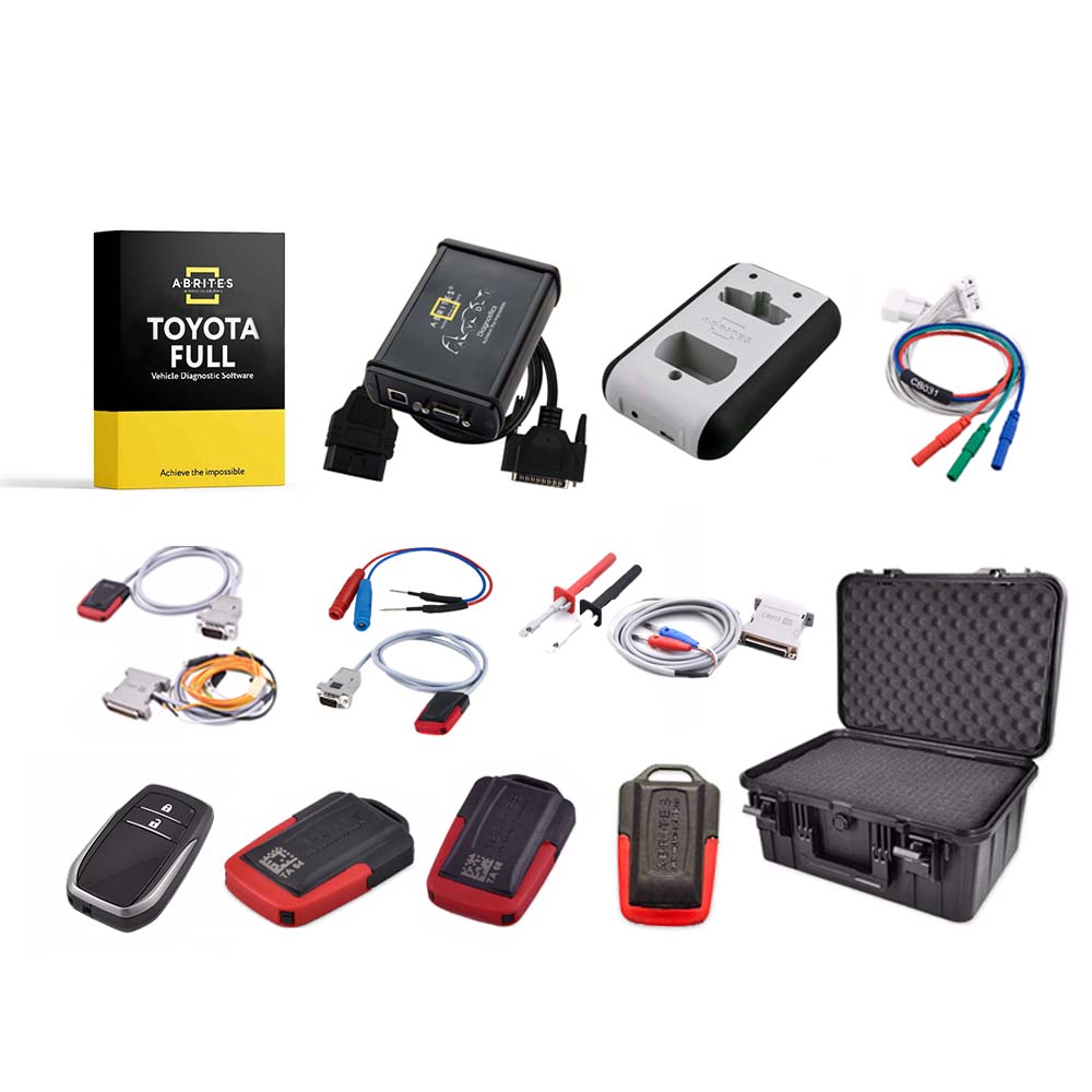 ABRITES AVDI Full Toolkit for Toyota, Lexus and Scion Vehicles (incl. Software and Hardware)