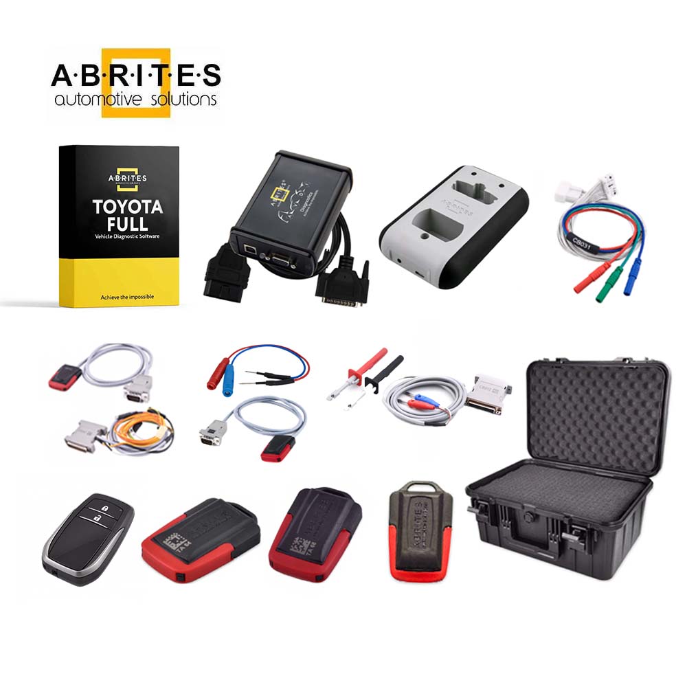 ABRITES AVDI Full Toolkit for Toyota, Lexus and Scion Vehicles (incl. Software and Hardware)