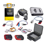 ABRITES Full Hardware and Software Package to Program Keys and Transponders of Toyota / Lexus / Scion