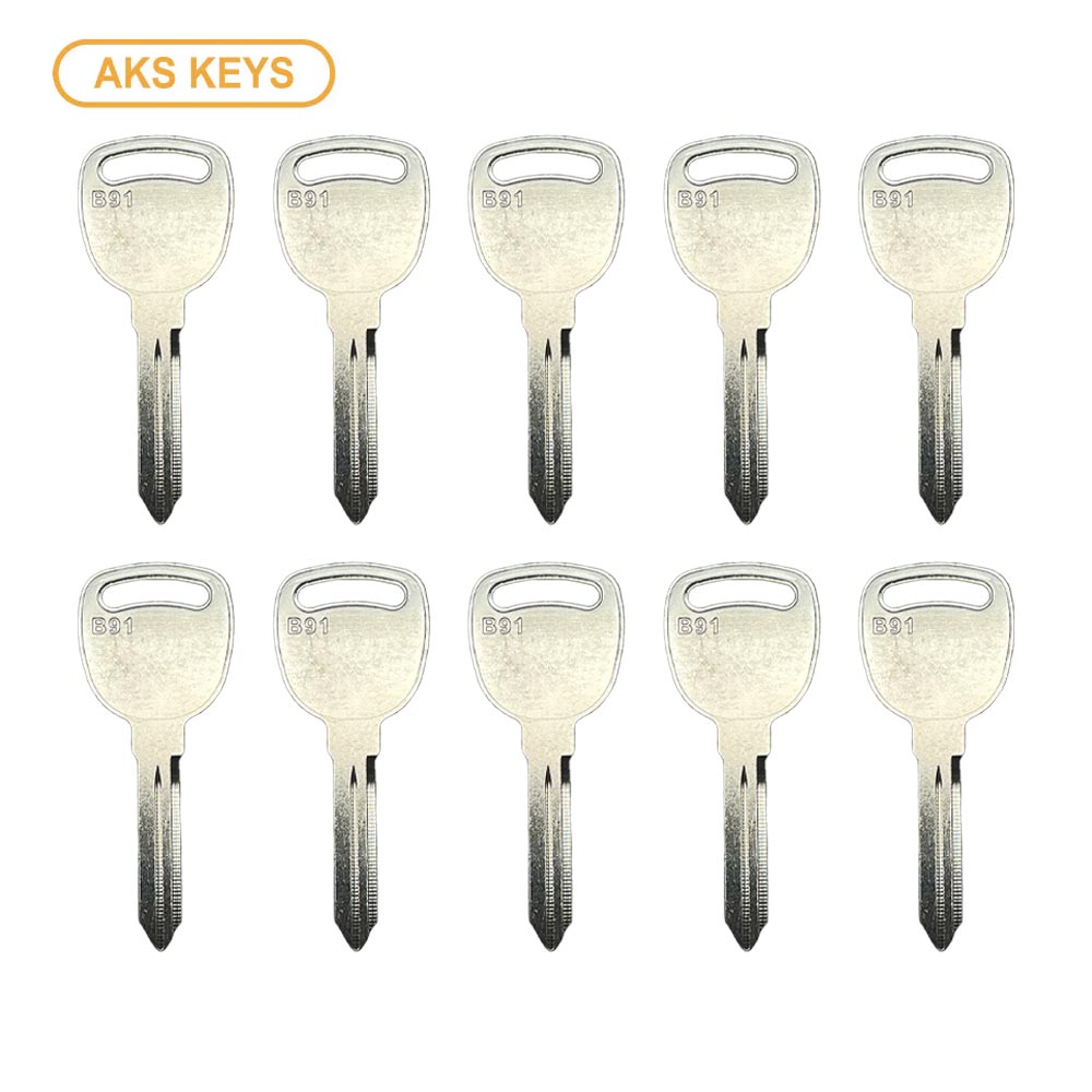 GM B91 Test Key Blade (Aftermarket) (Pack of 10)