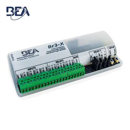 BEA - 10BR3X - Logic Module with 13 Programmable Logic Functions - 3-Relay