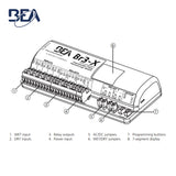 BEA - 10BR3X - Logic Module with 13 Programmable Logic Functions - 3-Relay