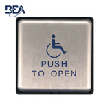 BEA - 10EMS475 - Panther Family 4.75 Inch Square Push Plate