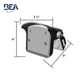 BEA - Falcon Family Motion Sensor for Industrial Doors, Gates, and Warning Indication - 12 to 24V AC/DC