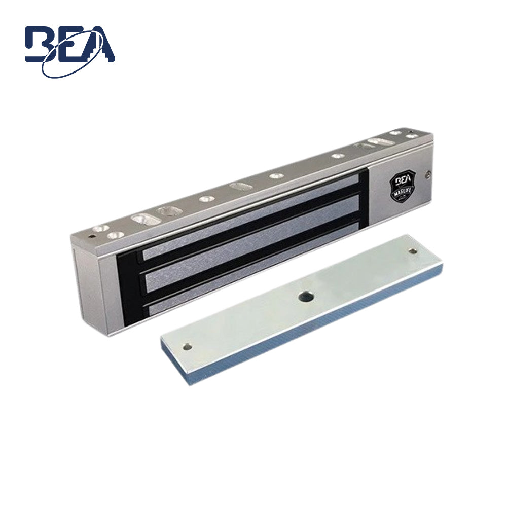 BEA - 10MAGLOCK1UL - Single Electromagnetic Surface Mount Lock with Adjustable Relock Time Delay System