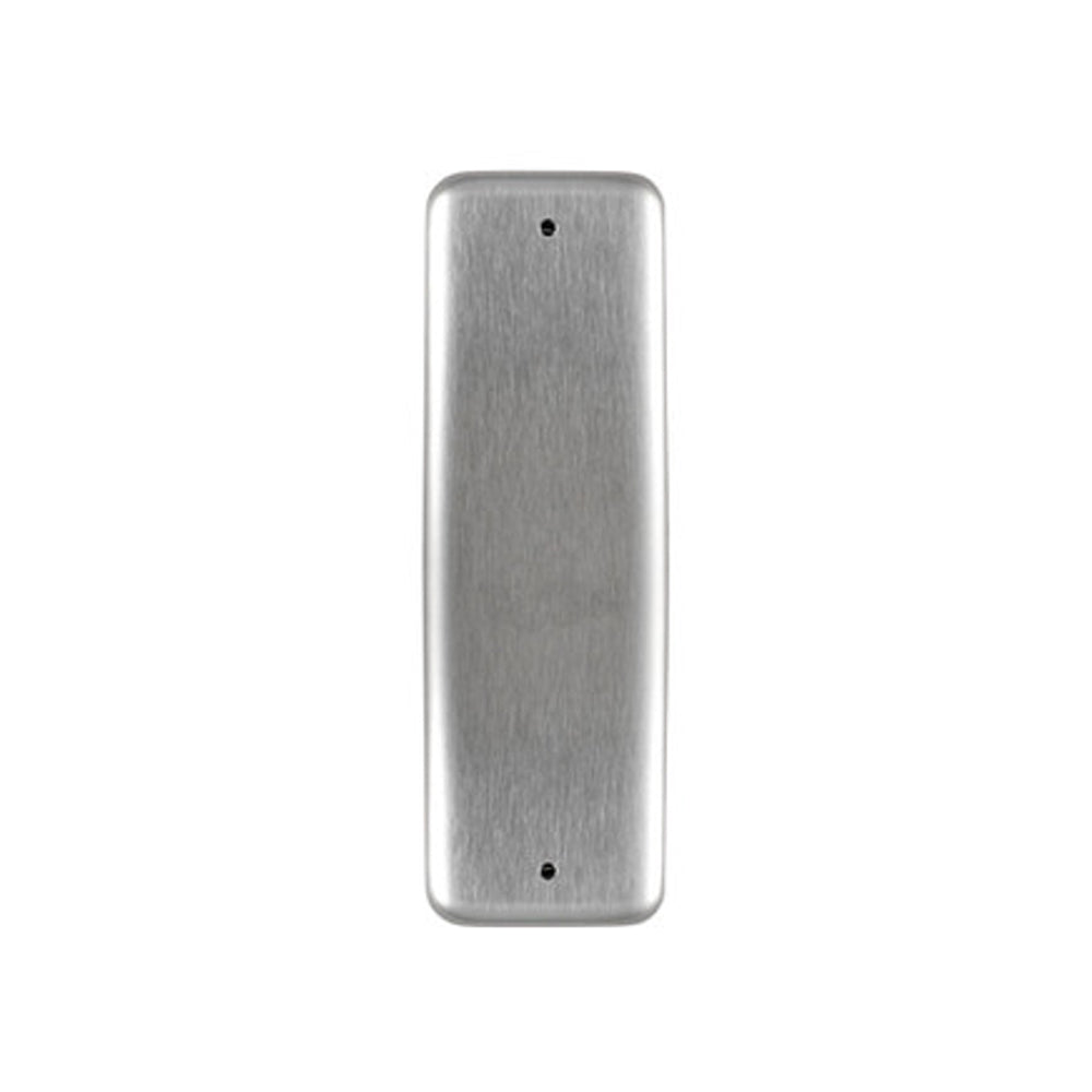 BEA - 10PBJ - Jamb Push Plates 1.5 Inch by 4.75 Inch Stainless Steel