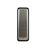 BEA - 10PBJ - Jamb Push Plates 1.5 Inch by 4.75 Inch Stainless Steel