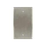 BEA - 10PBO241 - Single Gang Push Plates 2.75 Inch by 4.5 Inch Stainless Steel