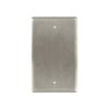 BEA - 10PBO241 - Single Gang Push Plates 2.75 Inch by 4.5 Inch Stainless Steel