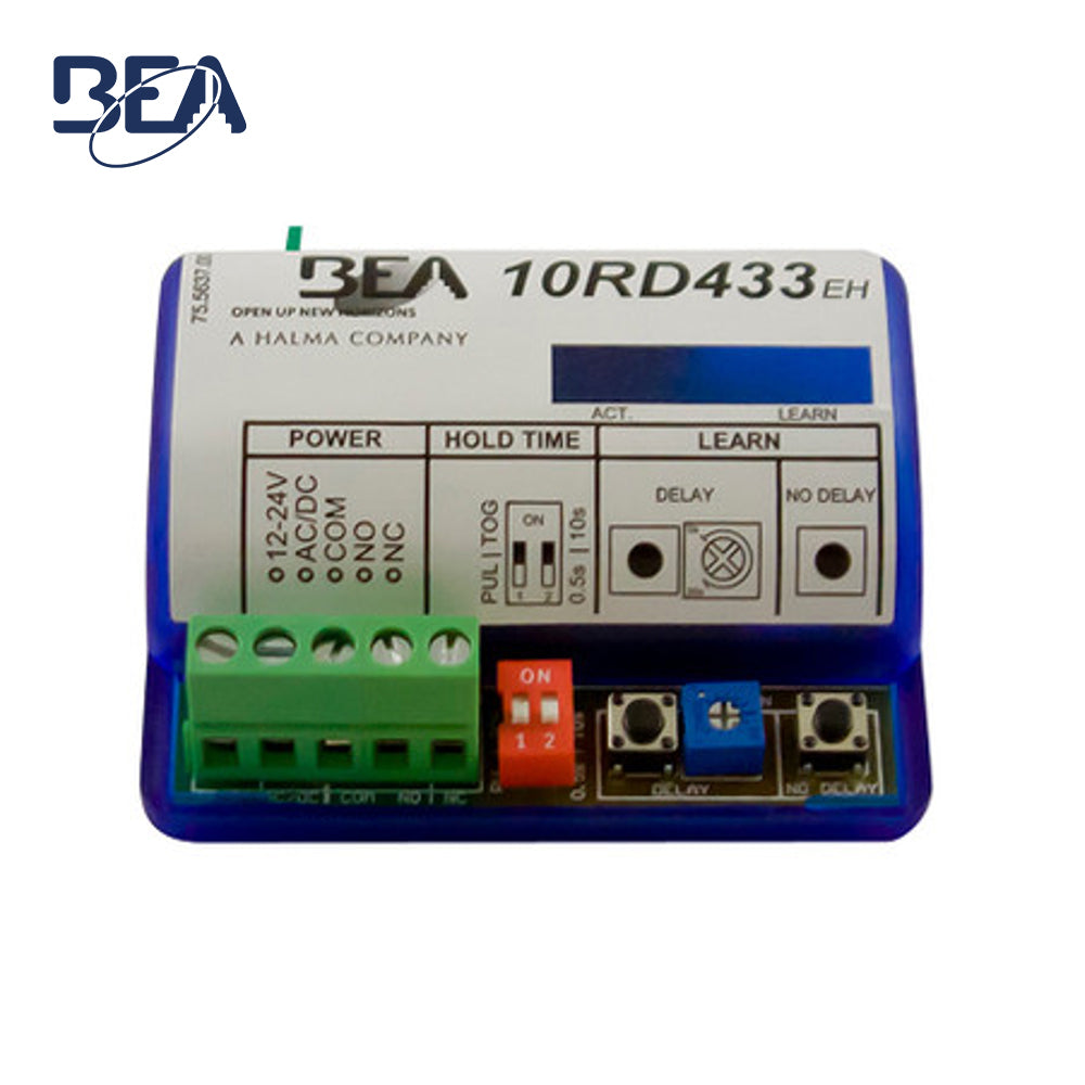 BEA - 10RD433EH - 433 MHz Analog Receiver with Extended Hold Time