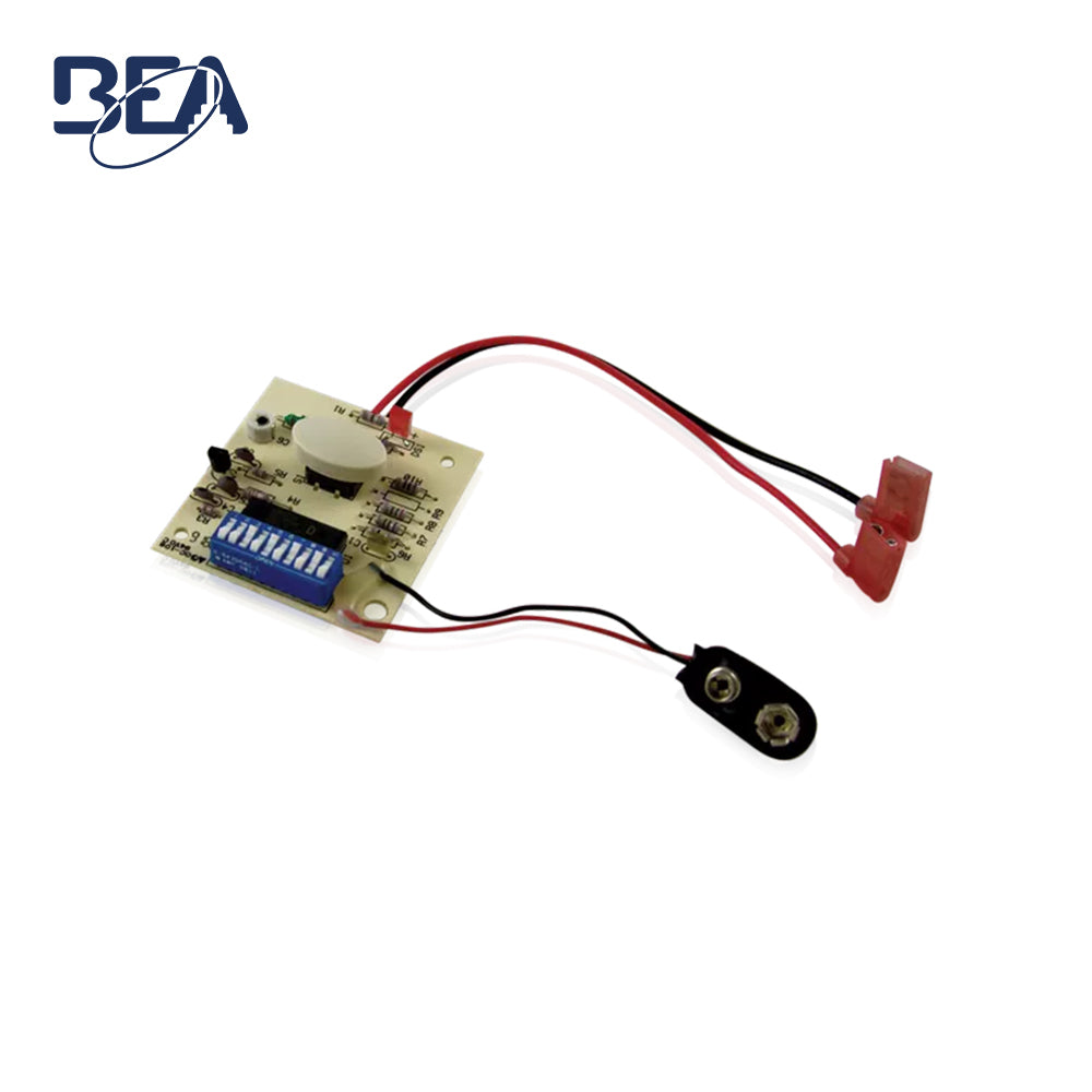 BEA - 10T300PB - 300 MHz 1 Button Wired Transmitter with Flag Connectors