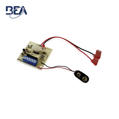 BEA - 10T300PB - 300 MHz 1 Button Wired Transmitter with Flag Connectors