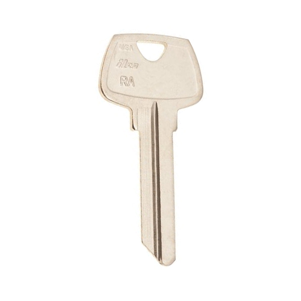 ILCO Sargent 6-Pin Nickel Silver Key Blank - 01007RA