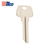 ILCO Sargent 6-Pin Nickel Silver Key Blank - 01007RA